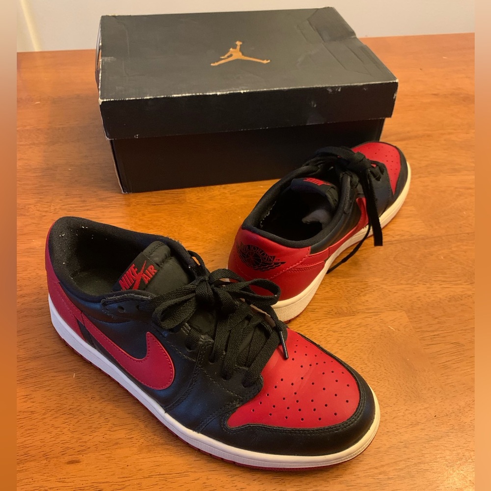 Jordan 1 low bred. 2015